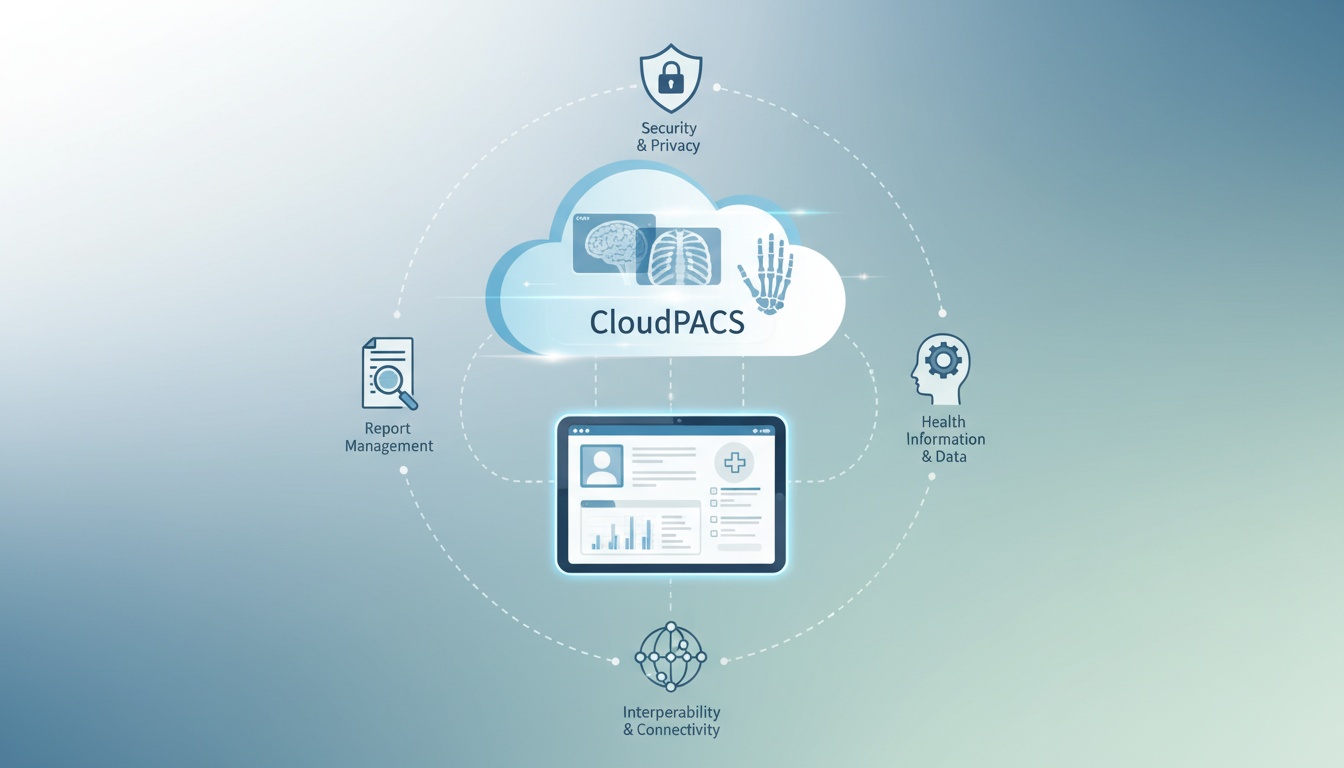 CloudPACS Integration With Electronic Health Record - Created by PostDICOM